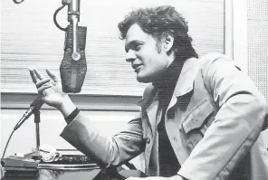  ?? AP FILE PHOTO ?? A new documentar­y takes a look at the life of Harry Chapin, who died in a 1981 car crash.