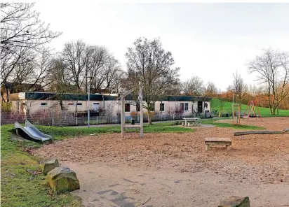  ?? FOTO (ARCHIV): NORBERT PRÜMEN ?? Der öffentlich­e Spielplatz an der Kita „Bärenstark“in St. Hubert ist vor einigen Jahren neu gestaltet worden. Auch er wurde im Rahmen der „Streifzüge“bewertet.