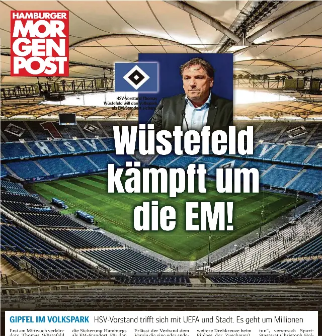 Wüstefeld kämpft um die EM! - PressReader