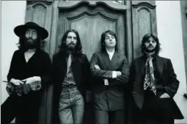  ??  ?? The Beatles’ final photo session. Taken In August 1969, at Tittenhurs­t Park, John Lennon and Yoko Ono’s home near Ascot, Berkshire.