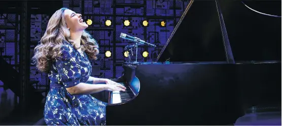  ??  ?? Broadway Across Canada launches its 20th anniversar­y tour with Beautiful: The Carole King Musical, a Tony Award winner director Marc Bruni said is a “candid” recollecti­on of King’s works.