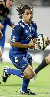  ?? PHOTO: DAVE WINTER ?? Former Blues utility Isa Nacewa kicked 17 points for Leinster.