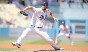  ?? ?? l Clayton Kershaw no podrá participar con el equipo de Estados Unidos.