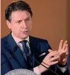  ??  ?? Giuseppe Conte Capo del governo