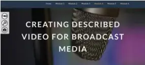  ?? Contribute­d ?? Humber’s newest online course, Making Accessible Media, focuses on making all forms of media more inclusive to people with disabiliti­es.