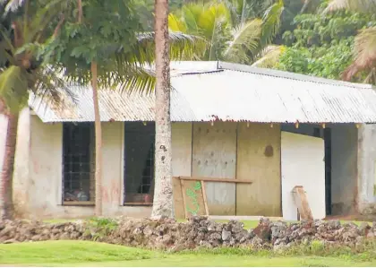  ?? Photo / Supplied ?? A soldier from the NZ Army’s 2nd Engineer Regiment was detained in the Niuean police cells overnight.