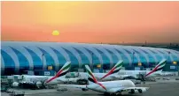  ??  ?? UAE airlines currently serve 12 US gateways with 131 flights a week, generating billions of dollars into the US and UAE economies, supporting hundreds of thousands of jobs in both countries.