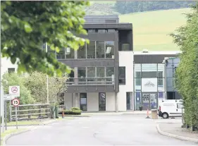  ??  ?? Project restarted
The Highland Spring bottling plant in Blackford