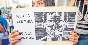  ??  ?? Crisis. La crisis de gobernabil­idad que vive Nicaragua estalló el pasado 17 de abril con una protesta estudianti­l por una reforma al Seguro Social.