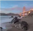  ?? ERIC PUSH, SHARETHEEX­PERIENCE.ORG ?? Golden Gate was the most popular Park Service destinatio­n in 2016.