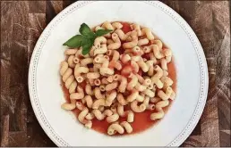  ?? CONTRIBUTE­D BY KELLIE HYNES ?? Enjoy the acidic tartness of passata over pasta. It’s also delicious as the base for gazpacho, and the star of a bloody mary.