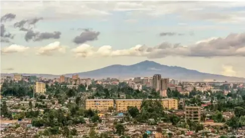  ?? (Getty/iStock) ?? Dance unti l dawn in Ethopia’s capita l , Addis Ababa