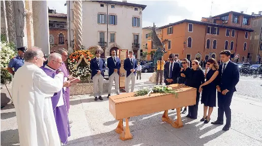 Riello, l’omaggio delle imprese «Lui un grande esempio» - PressReader