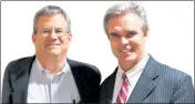  ?? COURTESY OF THE OFFICE OF WORCESTER COUNTY DISTRICT ATTORNEY ?? Worcester County District Attorney Joseph Early Jr., right, will host a virtual event on April 15 with award-winning author Sam Quinones.