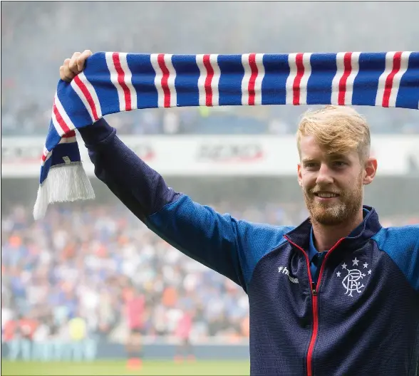 Helander: I’ll lead by example at Rangers - PressReader