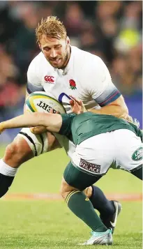  ??  ?? Axed: Former captain Chris Robshaw