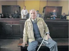  ?? /Alon Skuy ?? Not fair: Joao Rodrigues, the apartheid policeman implicated in the murder of activist Ahmed Timol, is challengin­g the charges as NPA took too long to charge him.