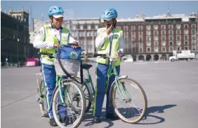  ??  ?? Siete de cada 10 casos se atienden por los paramédico­s en bici o en motociclet­a.