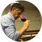  ??  ?? WINEMAKER Craig Stansborou­gh