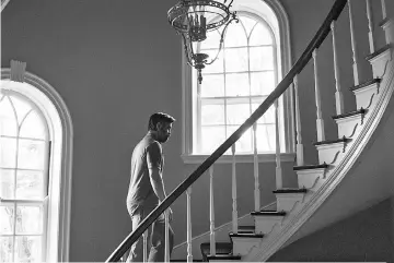  ??  ?? Colin Farrell in ‘The Killing of a Sacred Deer’. — Atsushi Nishijima, A24 photo