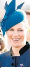  ?? EFE ?? Zara Tindall, hija de Ana.