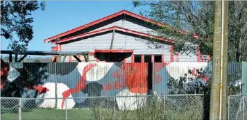  ?? PHOTO/PGG WRIGHTSON REAL ESTATE ?? FOR SALE: This ex-Mongrel Mob gang pad in Waipukurau is listed online.