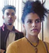  ??  ?? Les acteurs Melvin Gregg et Zazie Beetz