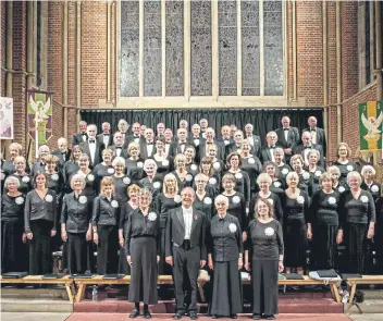  ?? ?? Ardingly Choral Society (contribute­d pic)