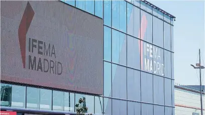  ?? IFEMA MADRID ?? Ifema Madrid apuesta por la restauraci­ón con su nuevo proyecto