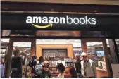  ?? ELI BLUMENTHAL, USA TODAY ?? An Amazon Books retail store in Columbus Circle in Manhattan opens Thursday.