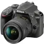  ??  ?? Schon verhältnis­mäßig preis werte Spiegelref­lexkameras wie die Nikon 3400 (ab etwa 400 Euro) sind für Videoaufna­hmen bestens geeignet – allerdings recht groß und schwer.