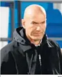  ?? EFE ?? Zinedine Zidane.