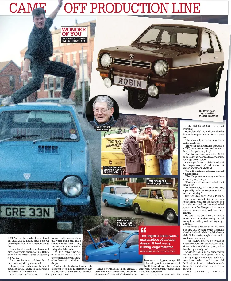 ROCKIN’ ROBIN | East Kilbride News | PressReade­r