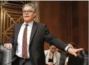  ?? CAROLYN KASTER / ASSOCIATED PRESS ?? The office of Sen. Al Franken, D-Minn., released a statement saying he will cooperate with an ethics inquiry.