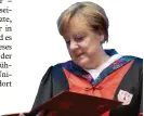  ?? Foto: dpa ?? Kanzlerin Angela Merkel