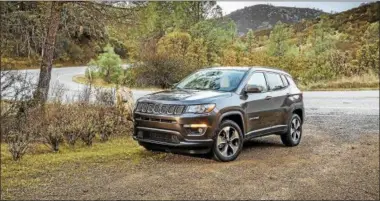  ??  ?? 2018Jeep® Compass Latitude