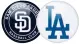  ??  ?? Dodgers 14 Padres 3