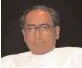  ??  ?? Digvijaya Singh