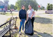  ?? CORTESÍA: ACCIONES POLOTITLÁN ?? Jóvenes aportan limpiando las calles