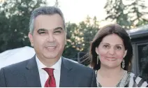  ??  ?? Egyptian Ambassador Motaz Mounir Zahran and his wife Hala Elhusseiny Youssef hosted a national day reception at their residence July 20.