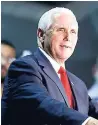  ?? AP ?? US Vice-President Mike Pence.