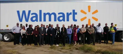  ?? PHOTO COURTESY OF WALMART ?? Work has begun on a new Walmart Supercente­r in Eastvale. The 170,995-square-feet mega-store will include a 16-pump fuel station.