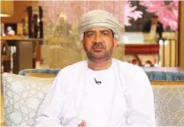  ??  ?? Dr. Mohammed Ibrahim Al Zadjali, Chairman of Mohammed Ibrahim Law Firm