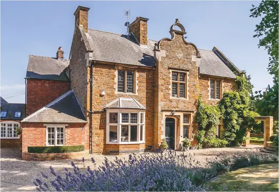  ??  ?? Fig 3: Hugely private Cotfield House is in the centre of Spratton village in Northampto­nshire and close to local schools. £1.675m