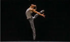  ?? Photograph: Tristram Kenton/The Guardian ?? ‘So much more to explore’ … Marcelino Sambé in Flight Pattern by the Royal Ballet.