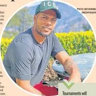  ?? PHOTO: INSTAGRAM/ UMESHYAADA­V ?? Tournament­s will happen when they have to, with all the security measures. UMESH YAADAV CRICKETER