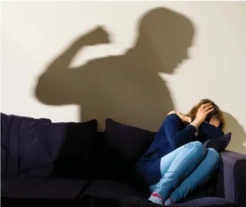  ??  ?? The campaign comes as more victims of domestic abuse seek support