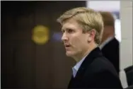  ?? ANDREW HARNIK — THE ASSOCIATED PRESS ?? A seasoned campaign veteran at age 36, Vice President Mike Pence’s Chief of Staff Nick Ayers is emerging as a leading contender to replace White House chief of staff John Kelly, whose departure has long been the subject of speculatio­n.