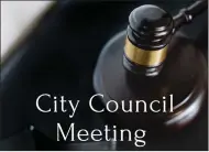  ?? Courtesy Photo ?? City Council met in regular session on Tuesday.