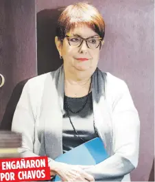  ??  ?? La fiscal Rosa Emilia Rodríguez Vélez indicó que los implicados mintieron para recibir beneficios ascendente­s a $1.2 millones. tonito.zayas@gfrmedia.com